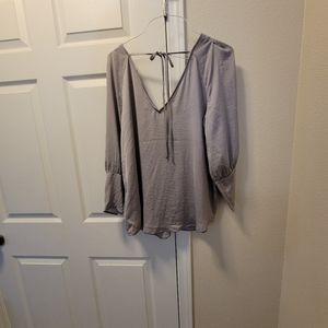 Grey Express Blouse